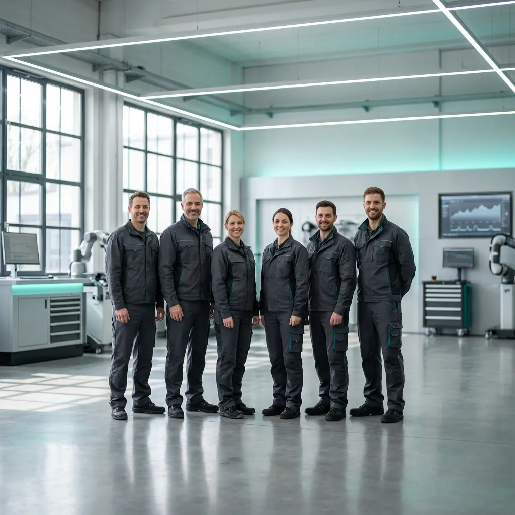 A Minta Autószerelő csapata